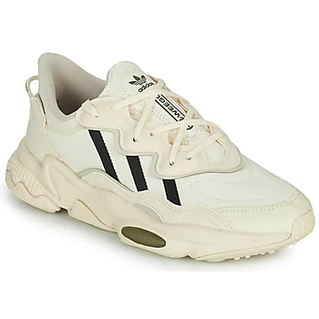Image of adidas OZWEEGO mens Shoes Trainers in Beige,13.5