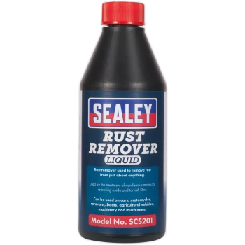 Image of Sealey SCS201 Rust Remover 500ml
