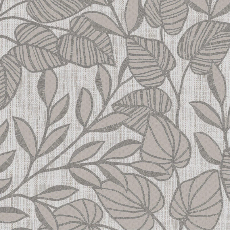 Image of Superfresco Superfresco Linden Leaf Trail Wallpaper in Beige Size: 10000mm_x_520mm Beige 10000mm_x_520mm Unisex 5011583794915