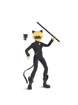 Image of Miraculous 26Cm Cat Noir Fashion Doll