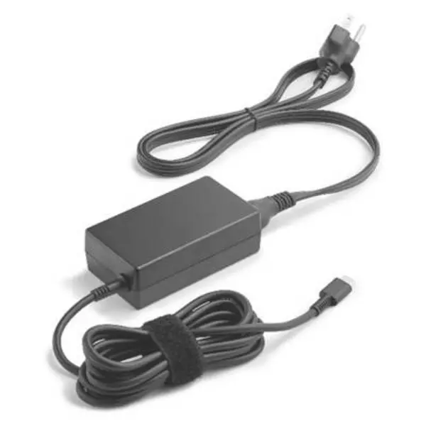 Image of HP USB-C LC Power Adapter EMEA Laptop PSU 65 W 1P3K6AA#ABB