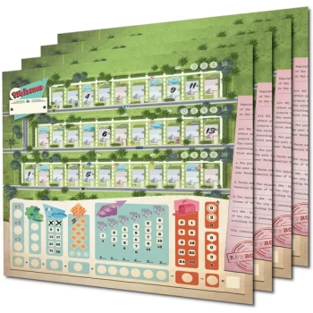 Image of Welcome To... Dry Erase - Score Sheets For Welcome To... Your Perfect Home