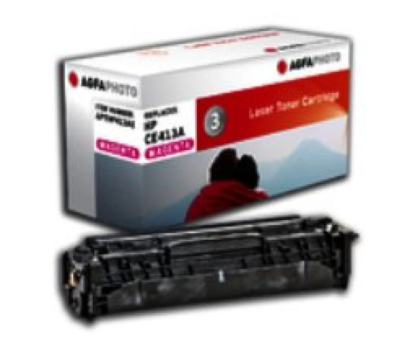 Image of AgfaPhoto APTHP413AE toner cartridge Magenta