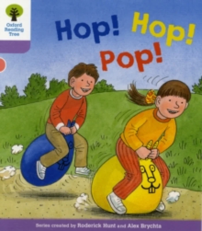Image of Annemarie Young Oxford Reading Tree: Level 1+: Decode and Develop: Hop, Hop, Pop! Book Multi unisex