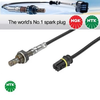 Image of 1x NGK NTK Oxygen O2 Lambda Sensor OZA683-EE8 OZA683EE8 (1624)