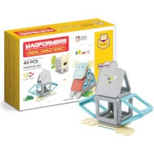 Image of Magformers Animal Jumble 40 Pieces