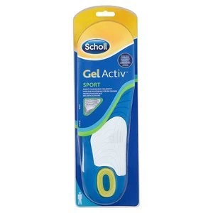 Image of Scholl Gel Activ Sport Insoles For Men
