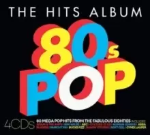 Image of The Hits Album: The 80s Pop Album