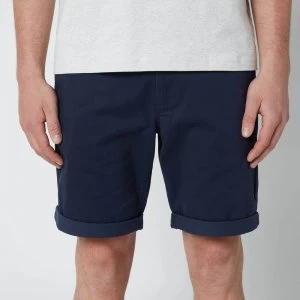 Image of Tommy Jeans Mens Scanton Chino Shorts - Twilight Navy - W38