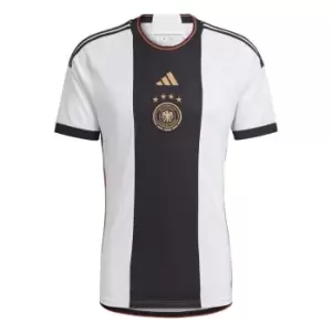 Image of adidas Germany Home Shirt 2022/2023 Mens - White