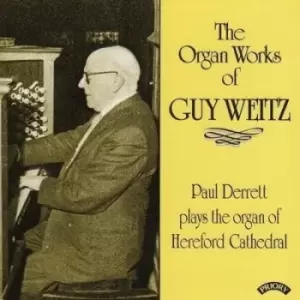 Image of The Organ of Guy Weitz by Guy Weitz CD Album