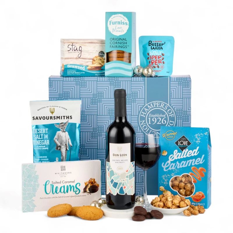 Image of Spicers of Hythe The Metropolitan Gift Hamper Food and Drink Gifts One Size Multi 39340199000