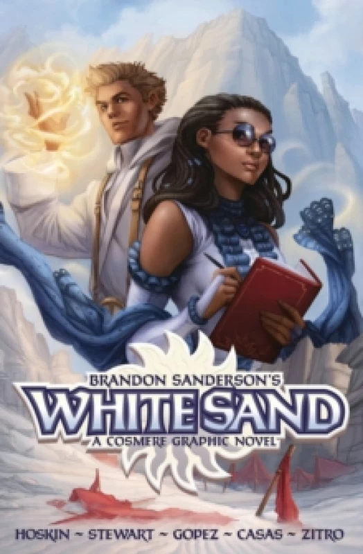 Image of Brandon Sanderson's White Sand Omnibus Paperback / softback