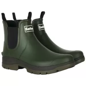 Image of Barbour Mens Nimbus Wellington Boots Olive 12