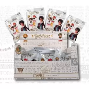 Image of Harry Potter Stamps 6cm Series 1 Display (24)