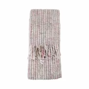 Image of Crossland Grove Noella Space Dyed Throw Blush 1300x1700mm
