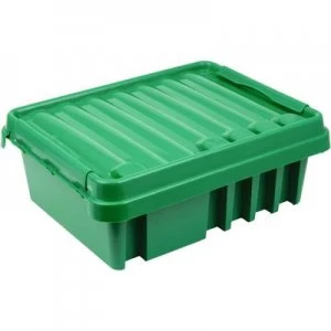 Image of Heitronic 21044 Distribution box Green