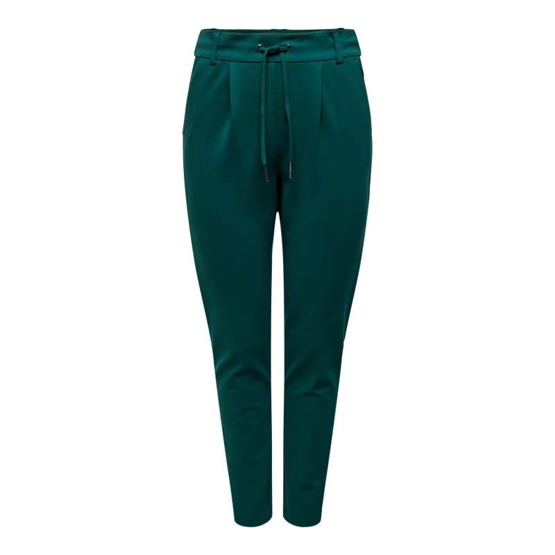 Image of Only Womens Trousers Only Poptrash Life Easy Col Vert Female XSx32