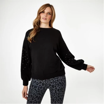 Image of Biba x Tess Daly Star Studded Sweatshirt