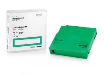 Image of HPE LTO-8 Ultrium 30TB RW Data Cartridge