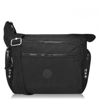 Image of Kipling Gabbie Medium Shoulder bag - Black Noir
