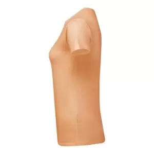 Image of SG Womens/Ladies Perfect Print Tee (L) (Orange)