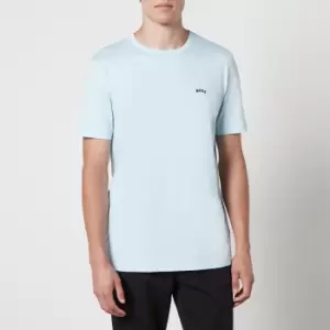 Image of BOSS Green Cotton T-Shirt - M