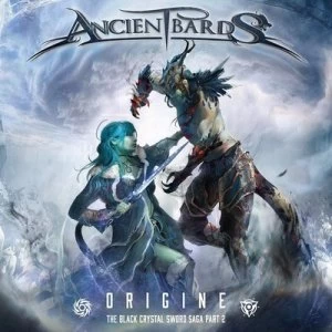 Image of Origine The Black Crystal Sword Saga Part 2 by Ancient Bards CD Album