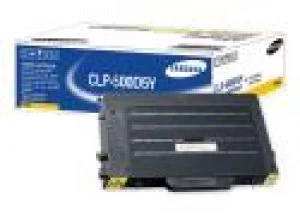 Image of Samsung CLP-500D5Y Yellow Laser Toner Ink Cartridge