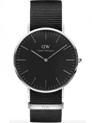 Image of Daniel Wellington Classic Black Cornwall Watch DW00100149