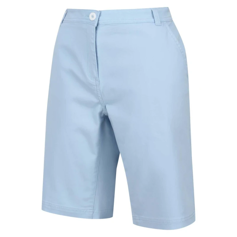 Image of Regatta Bayla Casual Chino Shorts - Blue Blue 20