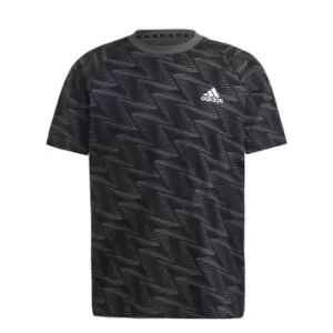 Image of adidas GMDY T Shirt Mens - Grey