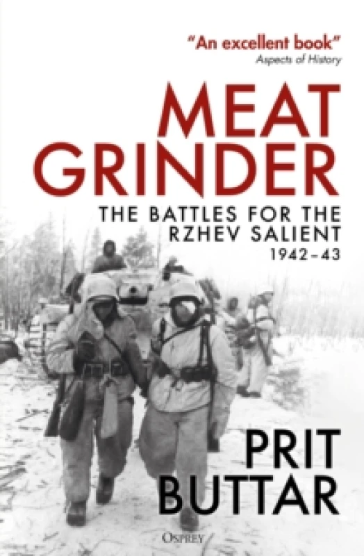 Image of Meat Grinder : The Battles for the Rzhev Salient, 194243 Paperback / softback