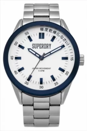 Image of Mens Superdry Regent Corporal Watch SYG207WSM