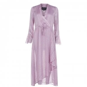 Image of Birgitte Herskind Rillo Chain Dress - AOP Pink Chain