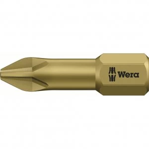 Image of Wera Torsion Extra Hard Phillips Screwdriver Bits PH2 25mm Pack of 10