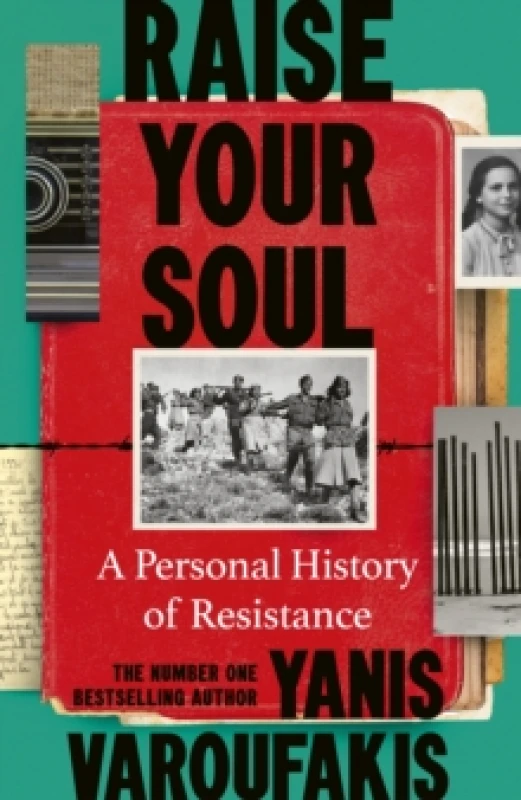 Image of Raise Your Soul : A Personal History of Resistance Hardback
