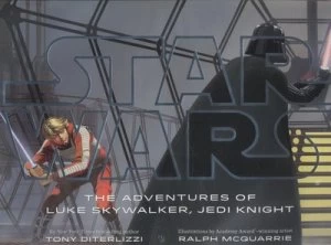 Image of The Adventures of Luke Skywalker Jedi Knight by Lucasfilm Hardback