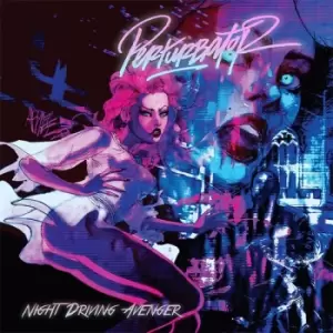 Image of Perturbator Night driving avenger CD multicolor