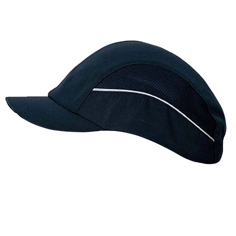 Image of Portwest Mens AirTech Bump Cap in Navy Navy Male One Size