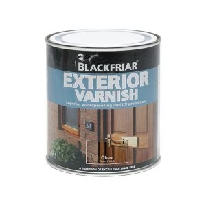 Image of Blackfriar Exterior Varnish UV66 Clear Gloss 500ml