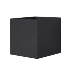 Image of Kub LED Wall Light Black 10cm 380lm 3000K