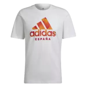 Image of 2022-2023 Spain DNA Graphic Tee (White)