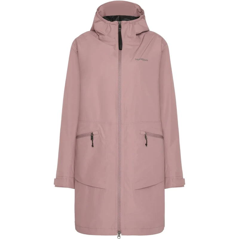 Image of Didriksons Womens parka Didriksons Eliana Rose Female 44