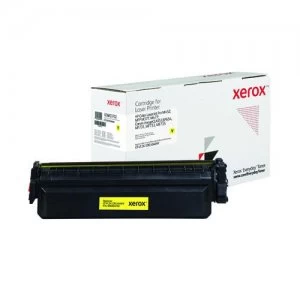 Image of Xerox Everyday Replacement For CF412XCRG-046HY Laser Toner Ink Cartridge Yellow