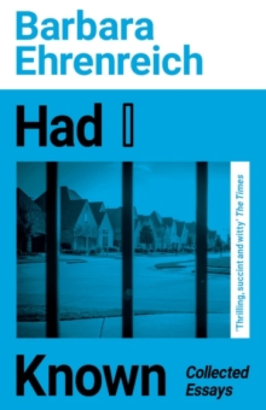Image of Had I Known : Collected Essays Paperback / softback