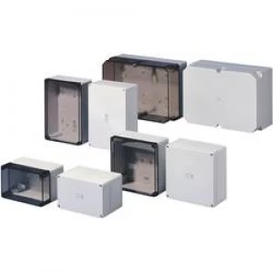 Image of Build in casing 65 x 65 x 57 Polycarbonate PC Light grey RAL 7035