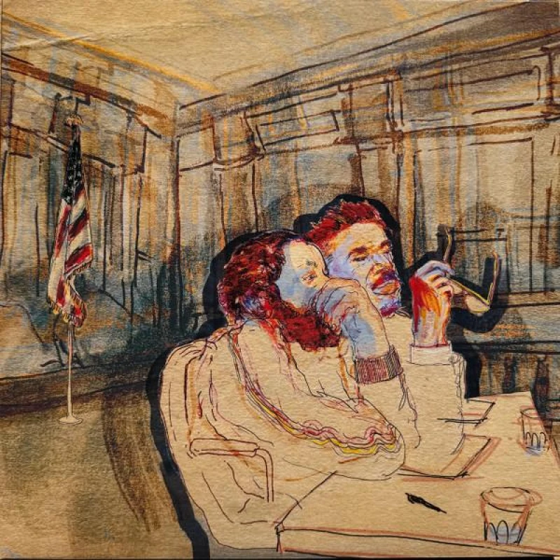 Image of Armand Hammer & The Alchemist - Mercy Vinyl Album - Used