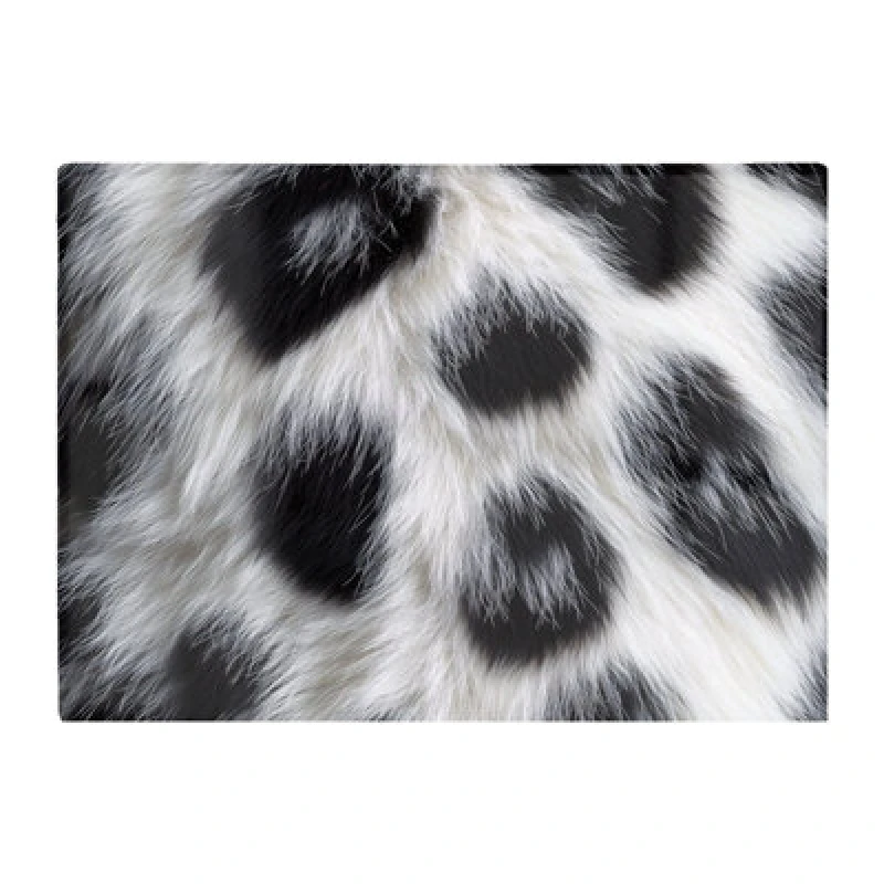 Image of Warren Reed Designer Snow Leopard Fur Print Design Chopping Board