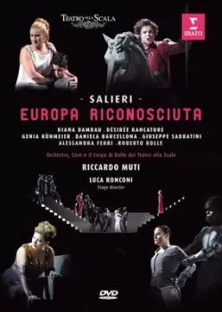 Image of Europa Riconosciuta - DVD